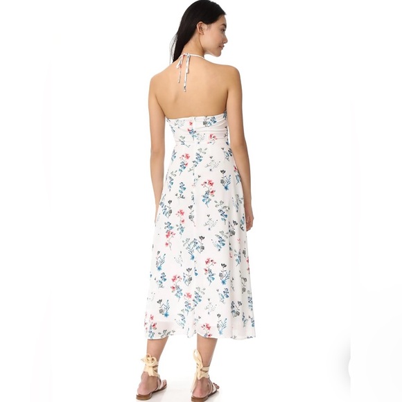 BB Dakota Floral Midi Dress in Size 0 - Picture 2 of 4